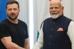 Володимир Зеленський та Нарендра Моді / Фото: facebook.com/narendramodi