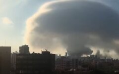 Взрыв, Бейрут, Ливан, Украина