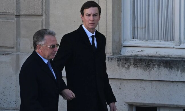 Стивен Уиткофф и Джаред Кушнер