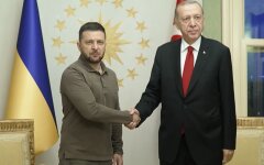 Владимир Зеленский и Реджеп Эрдоган