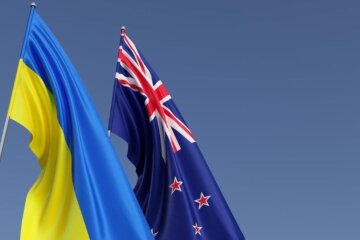 Новая Зеландия и Украина