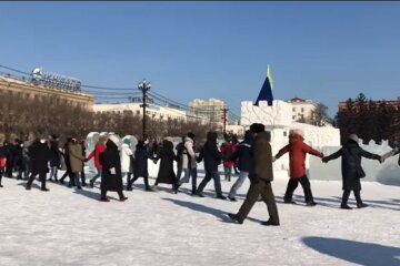 Протесты в России, Алексей Навальный, Антиправительственный митинг в России