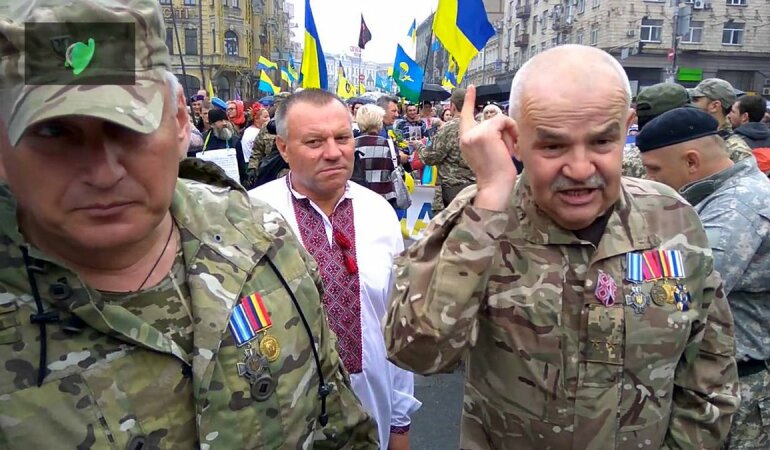 ветераны ато