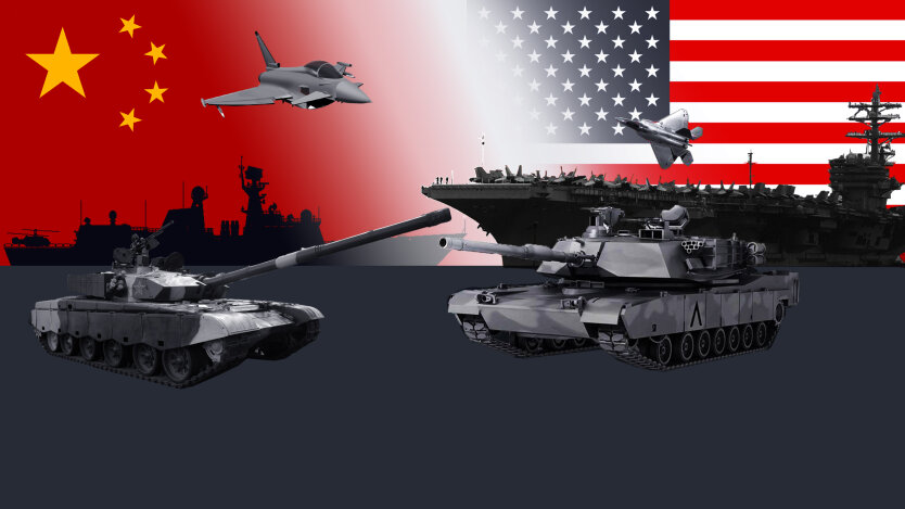 Перспективы войны США с Китаем