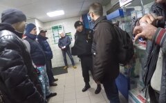 В Киеве неадекват отреагировал выстрелом на просьбу надеть маску