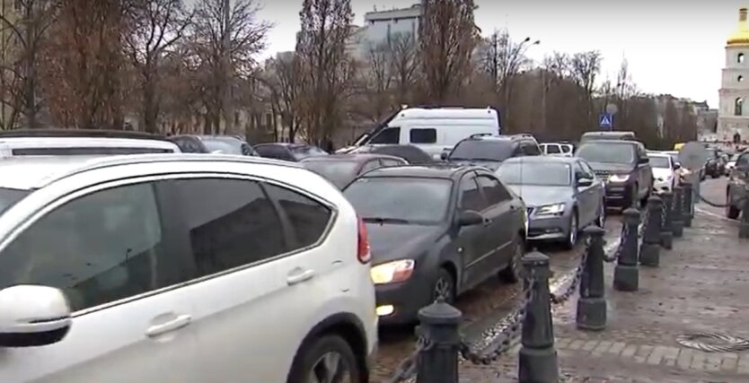 Автомобили в Киеве