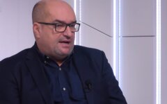 Лидер партии венгров Украины Василий Брензович