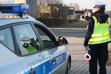 Штрафы для водителей в Польше / Фото: mazowiecka.policja