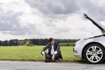 Поломка авто
