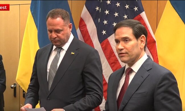 Андрей Ермак и Марко Рубио