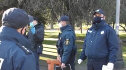 Полиция в Украине  на пасху