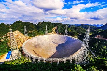 Five hundred meter Aperture Spherical Telescope (????????????) — China 01