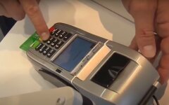 Нацбанк Украины,Безналичные финансовые операции,Снятие наличных с карты