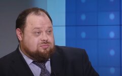 Руслан Стефанчук, "Слуга народа"