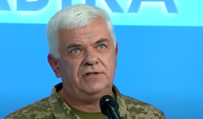 Командующий воздушными силами ВСУ Сергей Дроздов