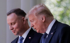 Анджей Дуда та Дональд Трамп