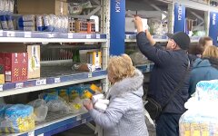 коронавирус, магазины Украины