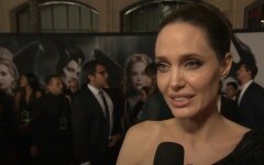 Анджелина Джоли, США, дети