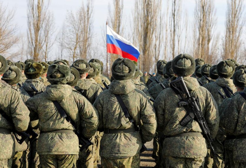 Российские войска / Фото: Reuters