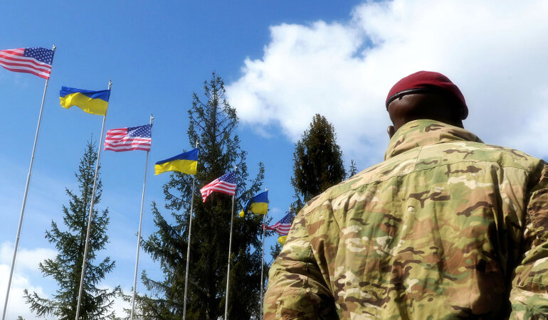 Військова допомога США Україні / Фото: Depositphotos