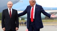 Дональд Трамп и Владимир Путин
