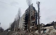 Разрушенный дом в Бородянке, компенсации, обследование домов, обстрелы, война с россией