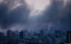 Нічна атака РФ по Києву