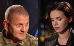 Валерий Залужный и Янина Соколова, порохоботы, зрада