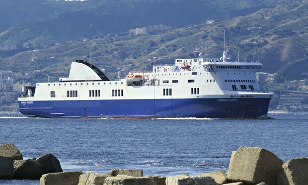 Norman Atlantic ferry