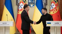 Владимир Зеленский и Луиш Монтенерго