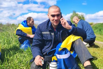 Україна повернула з російського полону ще 45 захисників / Фото: Телеграм Андрія Єрмака