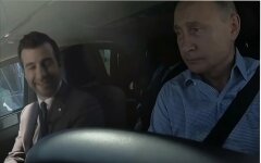 Владимир Путин, Дмитрий Песков, Алексей Навальный, Дворец Путина