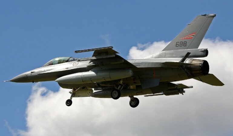 F-16_Норвегия