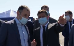 Владимир Зеленский,Одесская область,Максим Куцый,Хаджибейский мост