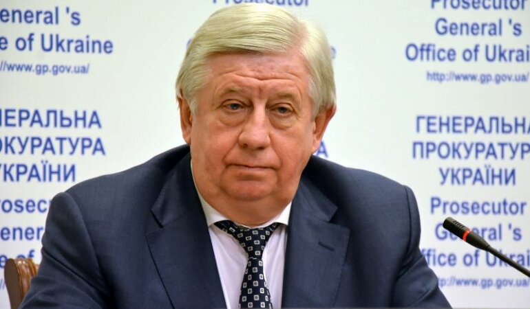 Виктор Шокин
