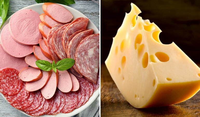 Колбаса и сыр, цены в супермаркетах украины