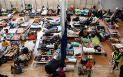 Українські біженці у Польщі / Фото: notesfrompoland.com