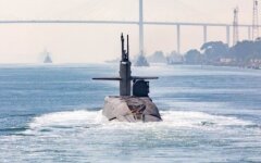 Атомная подлодка класса "Огайо"