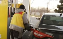 Цены на топливо в Украине, цены на автогаз, цены на дизтопливо, цены на бензин