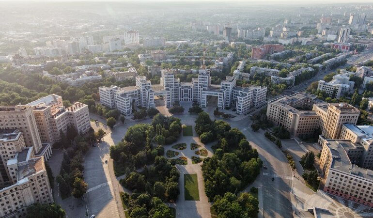 Харьков площадь Свободы 2