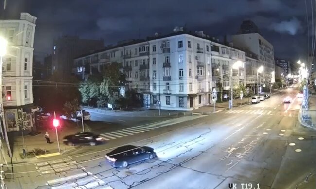 Працівник прокуратури здійснив наїзд на пішохода