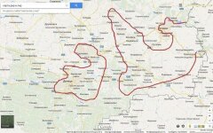 Рассечение ДНР и ЛНР силами АТО