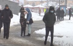 Морозы в Украине