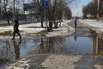 Потепління в Україні