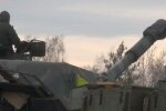 Украинская артиллерия, гостомель, аэропорт