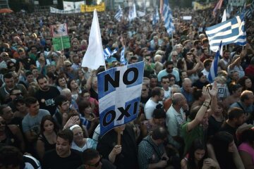 Греция референдум2