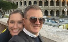 Катя Осадчая и Юрий Горбунов