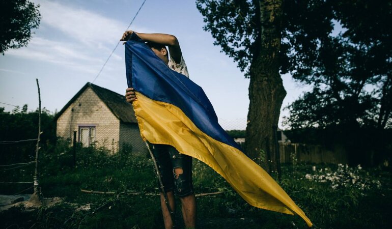 Украинские дети во время войны / Фото: Телеграм Зеленскогог