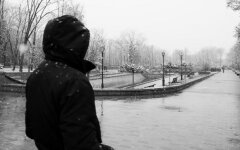 После Рождества Украину ждут морозные выходные с мокрым снегом
