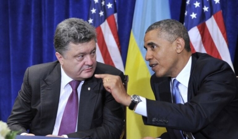 Порошенко_Обама